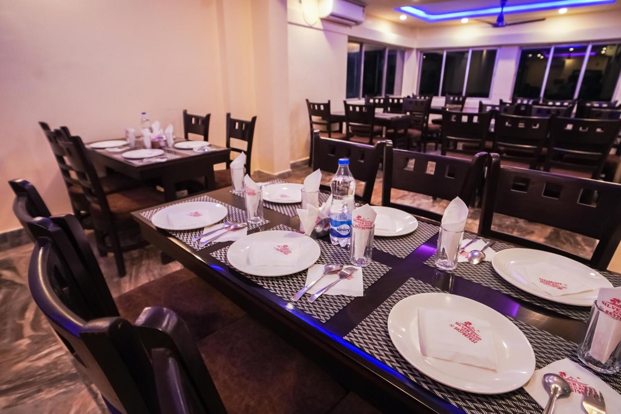 Silver Sand Eco Resort !! Beachfront !! With Biggest Pool And Huge Open Area !! Ideal For Weddings !! Couple Friendly !! Mandarmani Extérieur photo